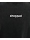 A.LAB Brainrot Chopped Black Wash T-Shirt - Thumbnail image 2 of 3