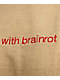 A.LAB Brainrot Natural T-Shirt - Thumbnail image 3 of 3