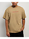 A.LAB Brainrot Natural T-Shirt - Thumbnail image 1 of 2