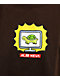 A.LAB Breaking News Brown T-Shirt - Thumbnail image 3 of 3