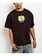 A.LAB Breaking News Brown T-Shirt - Thumbnail image 2 of 3