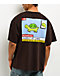 A.LAB Breaking News Brown T-Shirt - Thumbnail image 1 of 3