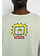 A.LAB Breaking News Mint Green Wash T-Shirt - Thumbnail image 3 of 3