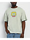 A.LAB Breaking News Mint Green Wash T-Shirt - Thumbnail image 2 of 3