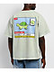 A.LAB Breaking News Mint Green Wash T-Shirt - Thumbnail image 1 of 3