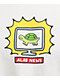 A.LAB Breaking News White T-Shirt - Thumbnail image 3 of 3