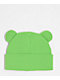 A.LAB Bright Green Frog Beanie - Thumbnail image 2 of 2
