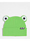 A.LAB Bright Green Frog Beanie - Thumbnail image 1 of 2