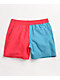A.LAB Bum Pink & Blue Board Shorts - Thumbnail image 1 of 4