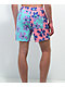 A.LAB Bum Split Pink & Blue Board Shorts - Thumbnail image 3 of 7