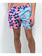 A.LAB Bum Split Pink & Blue Board Shorts - Thumbnail image 2 of 7