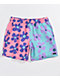 A.LAB Bum Split Pink & Blue Board Shorts - Thumbnail image 1 of 7