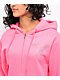 A.LAB Butterfly Rhinestone Pink Zip Hoodie - Thumbnail image 3 of 3