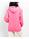 A.LAB Butterfly Rhinestone Pink Zip Hoodie - Thumbnail image 2 of 3