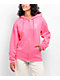A.LAB Butterfly Rhinestone Pink Zip Hoodie - Thumbnail image 1 of 3