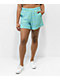A.LAB Calisto Flower Blue Terry Cloth Shorts - Thumbnail image 4 of 5