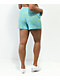 A.LAB Calisto Flower Blue Terry Cloth Shorts - Thumbnail image 5 of 5