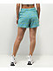 A.LAB Calisto Flower Blue Terry Cloth Shorts - Thumbnail image 2 of 5