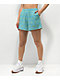 A.LAB Calisto Flower Blue Terry Cloth Shorts - Thumbnail image 1 of 5