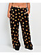 A.LAB Capybara Black Plush Lounge Pants - Thumbnail image 3 of 5