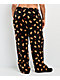 A.LAB Capybara Black Plush Lounge Pants - Thumbnail image 4 of 5