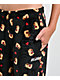 A.LAB Capybara Black Plush Lounge Pants - Thumbnail image 5 of 5