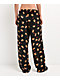 A.LAB Capybara Black Plush Lounge Pants - Thumbnail image 2 of 5