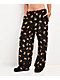 A.LAB Capybara Black Plush Lounge Pants - Thumbnail image 1 of 5