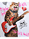 A.LAB Cat Rock White Oversized T-Shirt - Thumbnail image 3 of 5