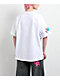 A.LAB Cat Rock White Oversized T-Shirt - Thumbnail image 2 of 5