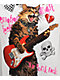 A.LAB Cat Rock White Oversized T-Shirt - Thumbnail image 3 of 5