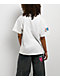 A.LAB Cat Rock White Oversized T-Shirt - Thumbnail image 2 of 5