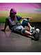 A.LAB Chain Star Blue Wash Mega Wide Denim Shorts - Thumbnail image 7 of 9