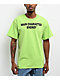 A.LAB Cheeky Saying Green T-Shirt - Thumbnail image 1 of 2