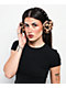 A.LAB Cheetah Print Fuzzy Ear Muffs - Thumbnail image 2 of 2