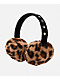 A.LAB Cheetah Print Fuzzy Ear Muffs - Thumbnail image 1 of 2