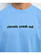 A.LAB Chronic Crash Out Light Blue T-Shirt - Thumbnail image 2 of 3
