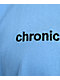 A.LAB Chronic Crash Out Light Blue T-Shirt - Thumbnail image 3 of 3