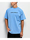 A.LAB Chronic Crash Out Light Blue T-Shirt - Thumbnail image 1 of 3