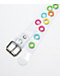 A.LAB Clear & Rainbow Grommet Belt - Thumbnail image 2 of 2