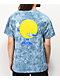 A.LAB Come In Peace Blue Wash T-Shirt - Thumbnail image 2 of 3