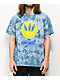 A.LAB Come In Peace Blue Wash T-Shirt - Thumbnail image 1 of 3