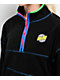 A.LAB Cozie Tech Black Quarter Zip Fleece - Thumbnail image 3 of 3