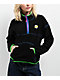 A.LAB Cozie Tech Black Quarter Zip Fleece - Thumbnail image 1 of 3
