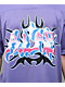 A.LAB Cracked Purple Mesh Jersey - Thumbnail image 3 of 4