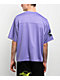 A.LAB Cracked Purple Mesh Jersey - Thumbnail image 2 of 4