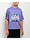 A.LAB Cracked Purple Mesh Jersey - Thumbnail image 1 of 4
