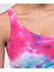 A.LAB Cray One Shoulder Tie Dye Crop Tank Top - Thumbnail image 3 of 3