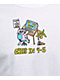 A.LAB Cries In 9-5 White T-Shirt - Thumbnail image 2 of 2