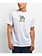 A.LAB Cries In 9-5 White T-Shirt - Thumbnail image 1 of 2